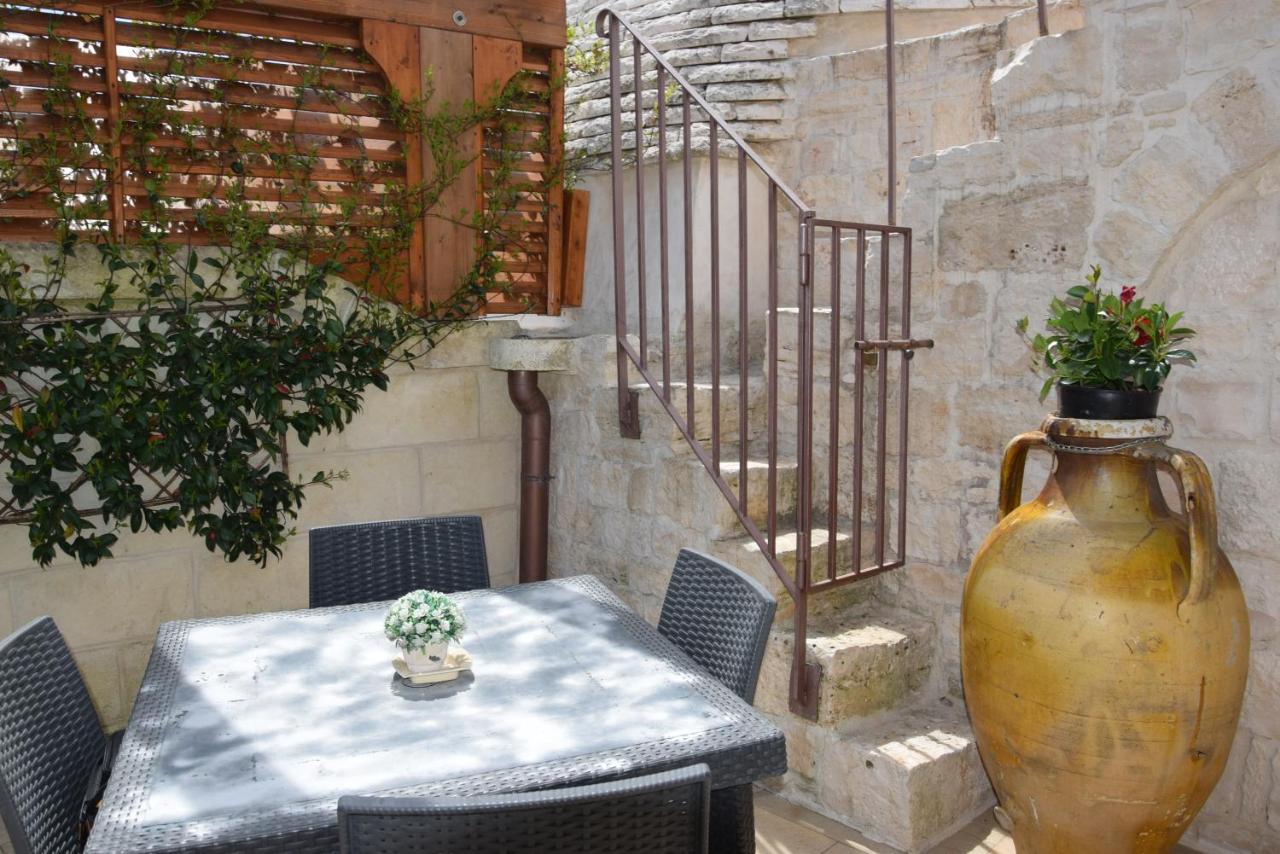Bed and Breakfast Quei Trulli Divini Martina Franca Exterior foto
