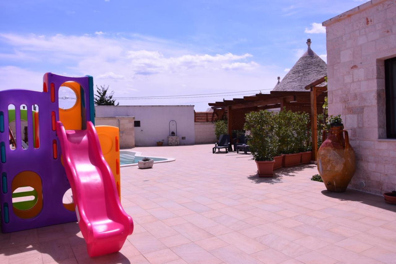 Bed and Breakfast Quei Trulli Divini Martina Franca Exterior foto
