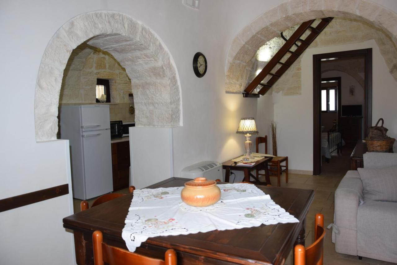 Bed and Breakfast Quei Trulli Divini Martina Franca Exterior foto