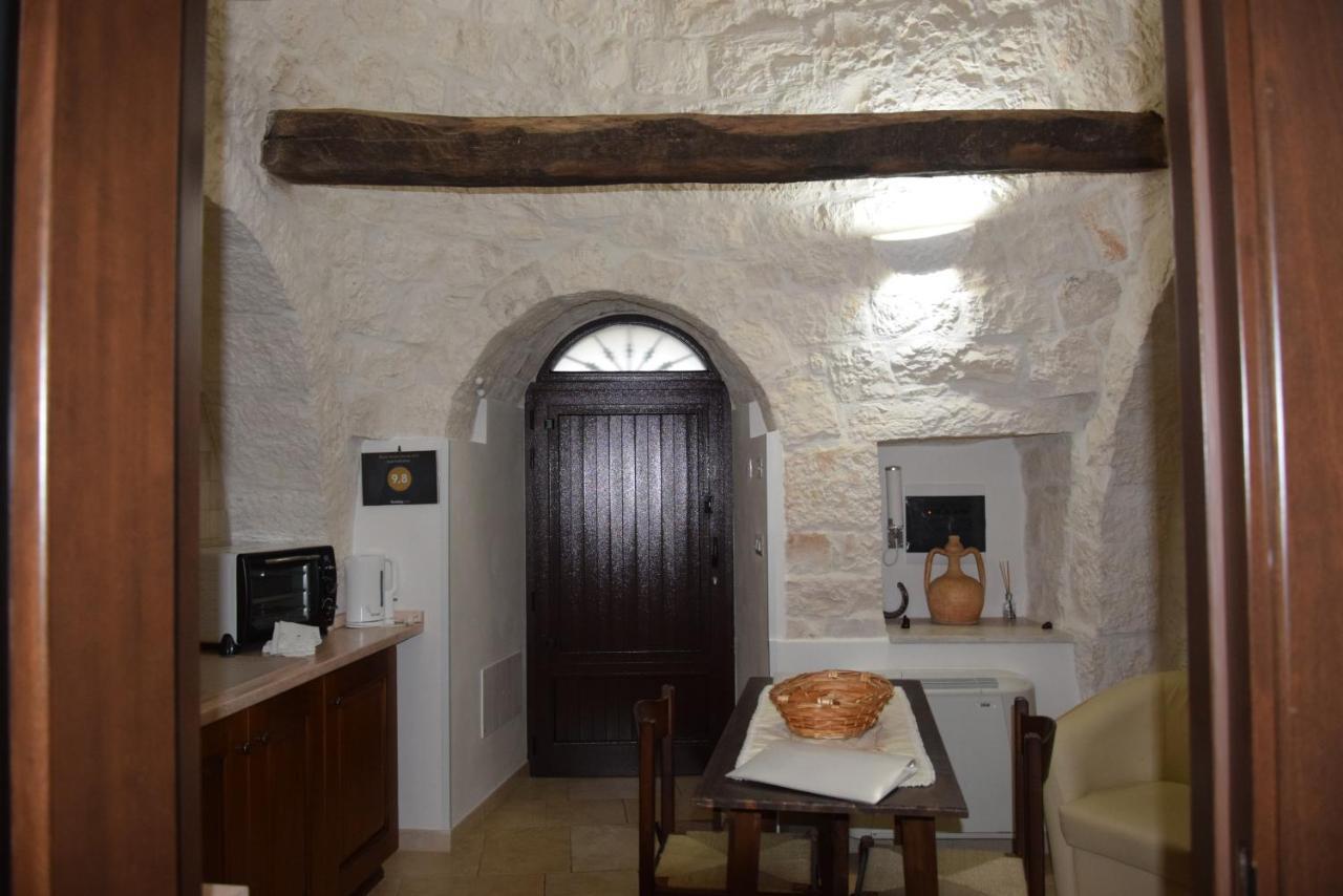 Bed and Breakfast Quei Trulli Divini Martina Franca Exterior foto