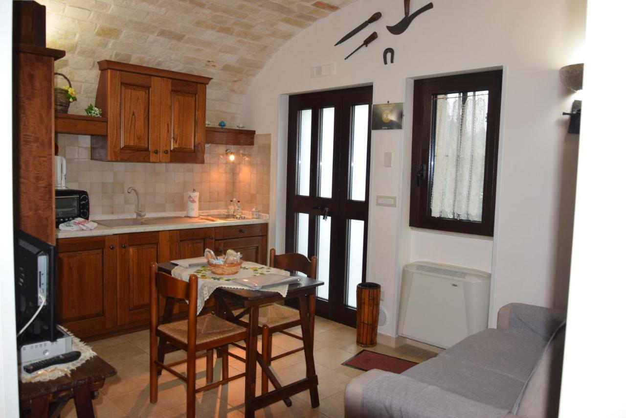 Bed and Breakfast Quei Trulli Divini Martina Franca Exterior foto