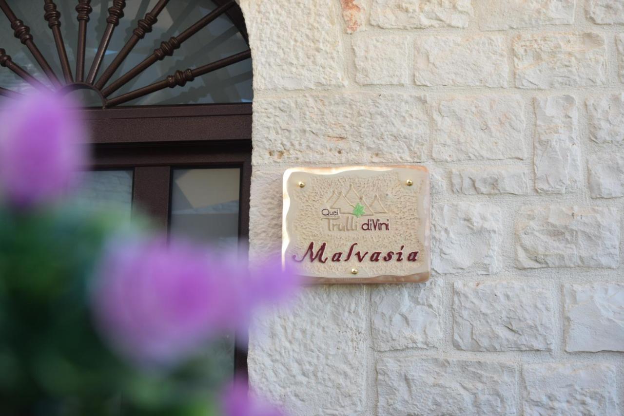 Bed and Breakfast Quei Trulli Divini Martina Franca Exterior foto