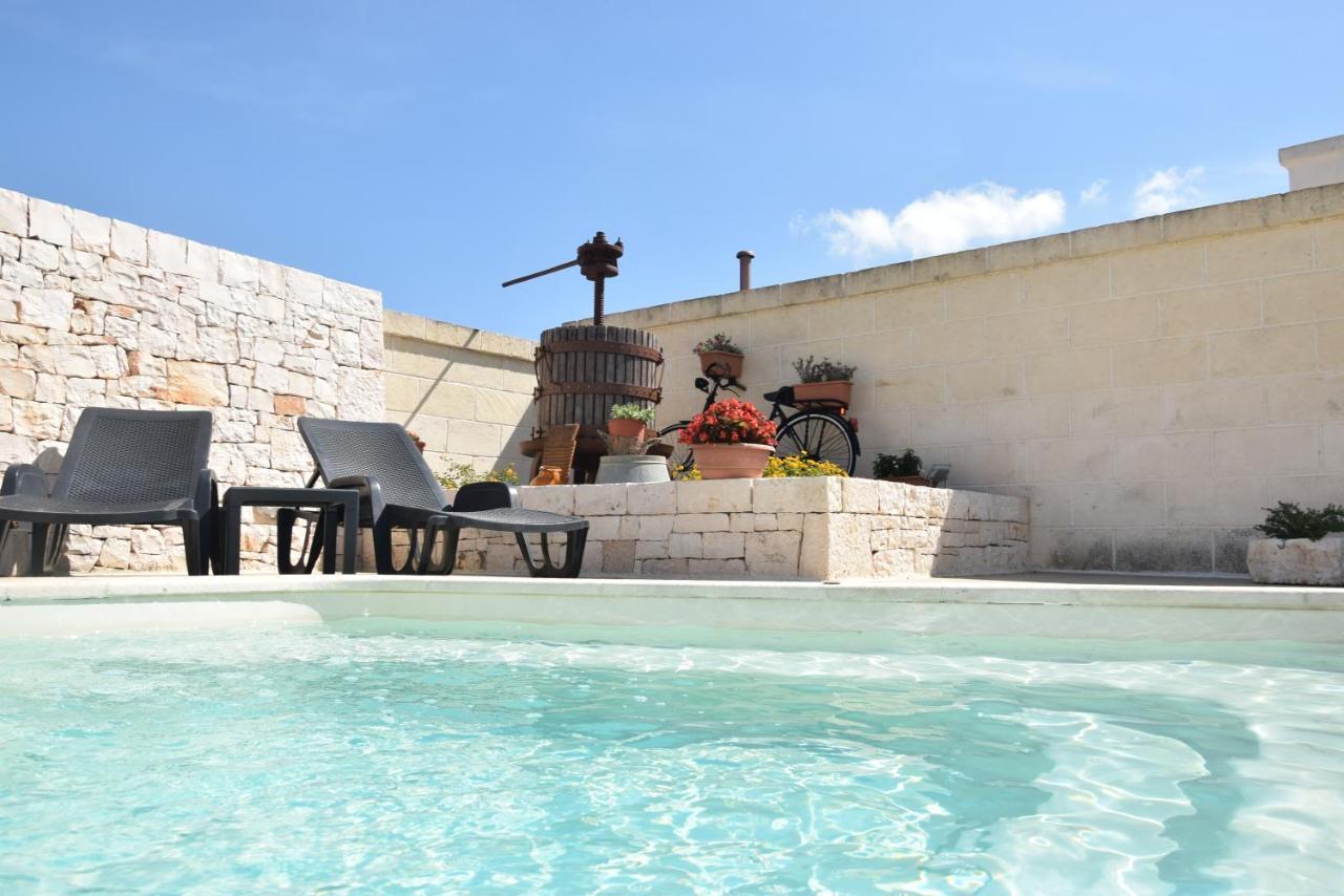 Bed and Breakfast Quei Trulli Divini Martina Franca Exterior foto