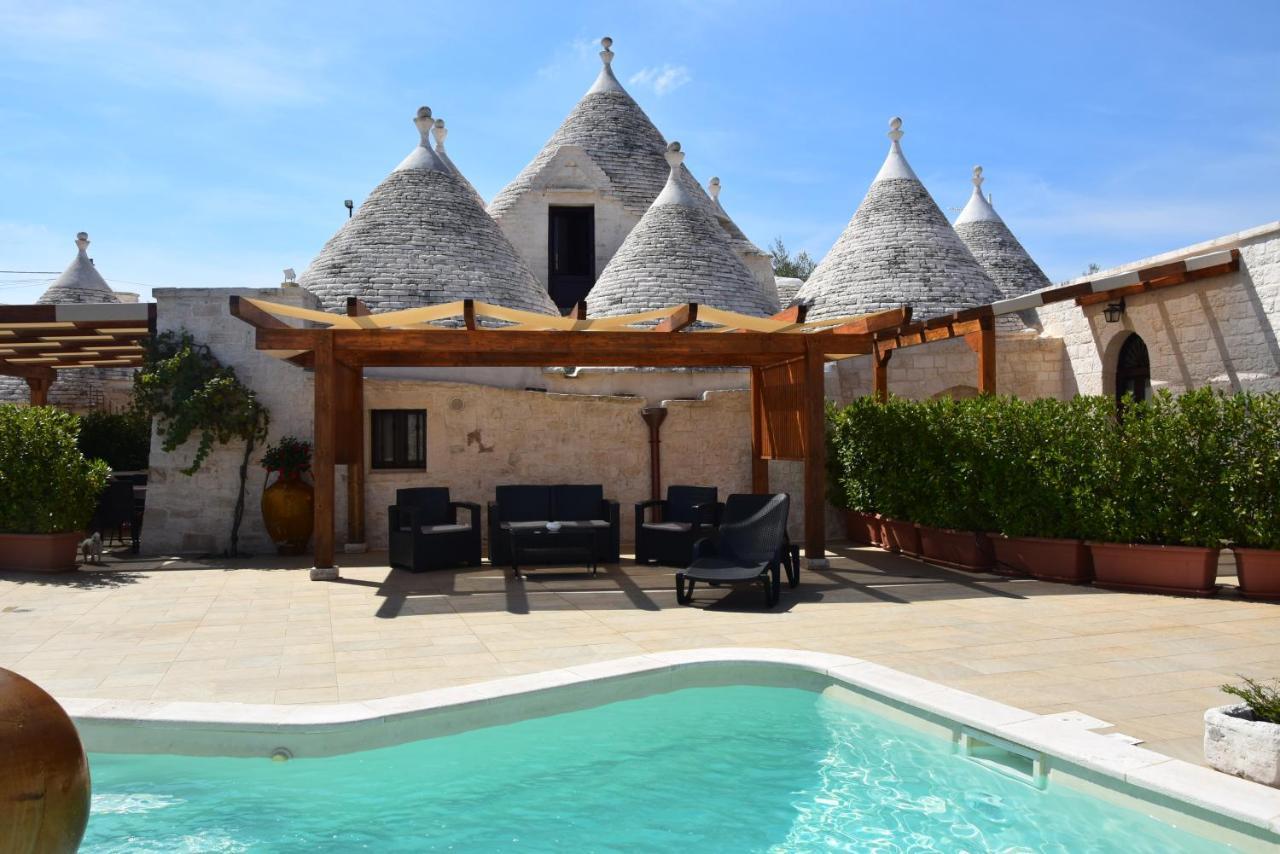 Bed and Breakfast Quei Trulli Divini Martina Franca Exterior foto