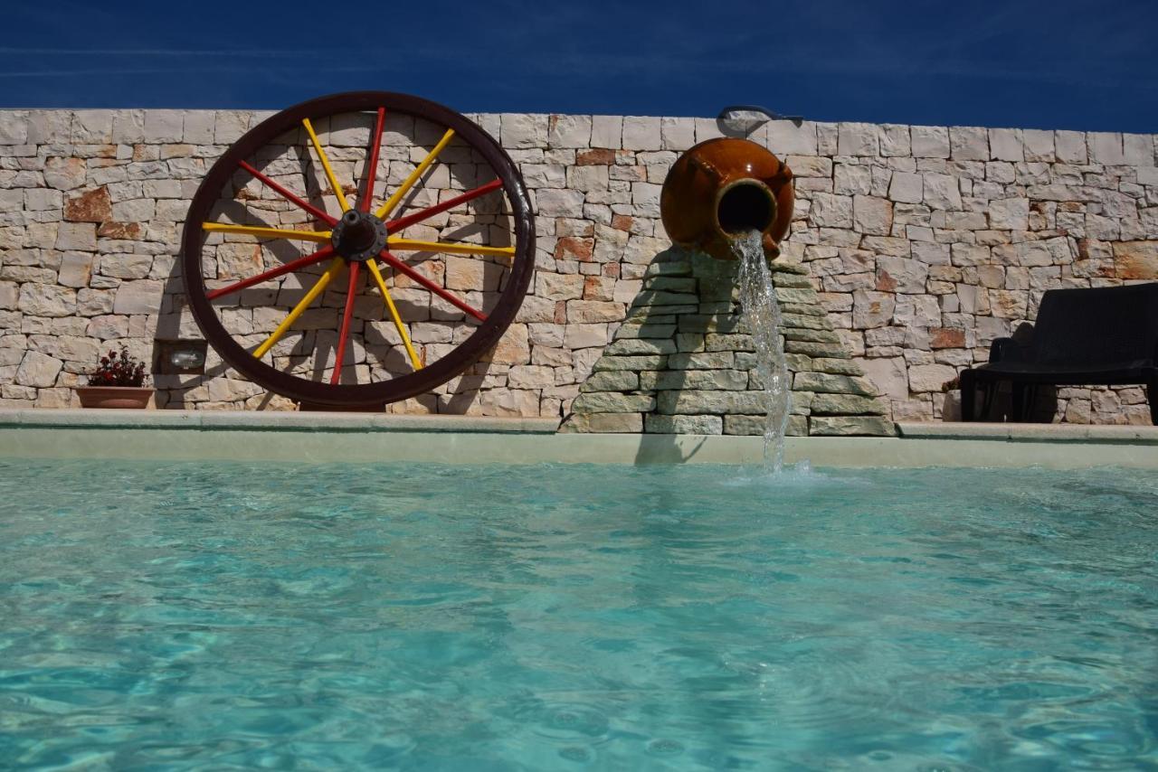 Bed and Breakfast Quei Trulli Divini Martina Franca Exterior foto