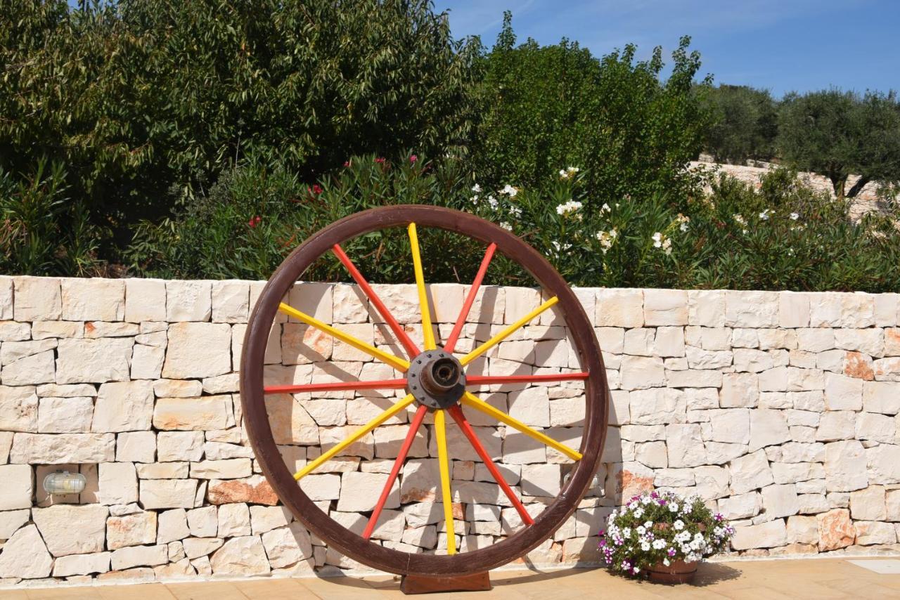 Bed and Breakfast Quei Trulli Divini Martina Franca Exterior foto