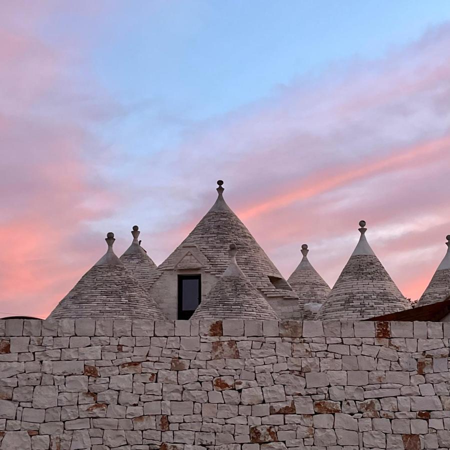 Bed and Breakfast Quei Trulli Divini Martina Franca Exterior foto