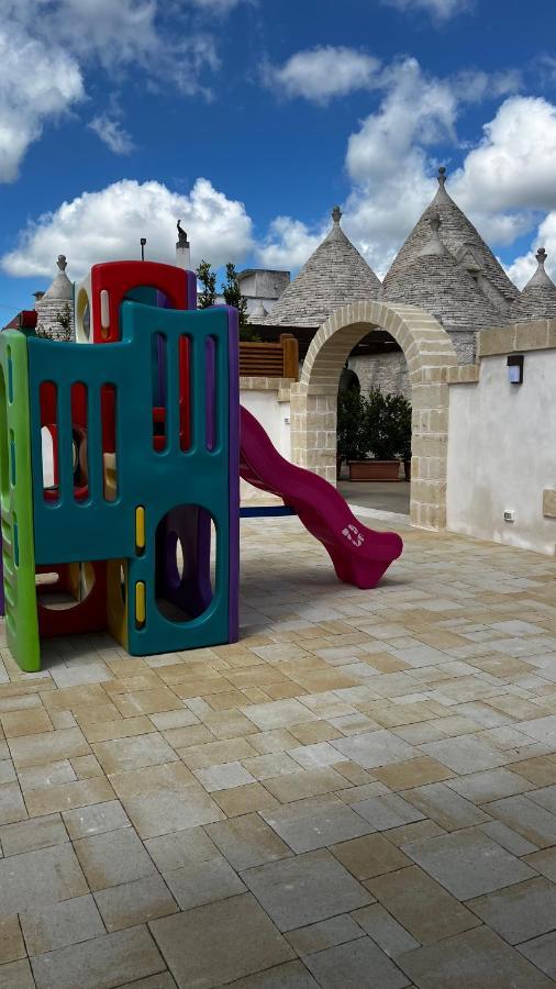 Bed and Breakfast Quei Trulli Divini Martina Franca Exterior foto
