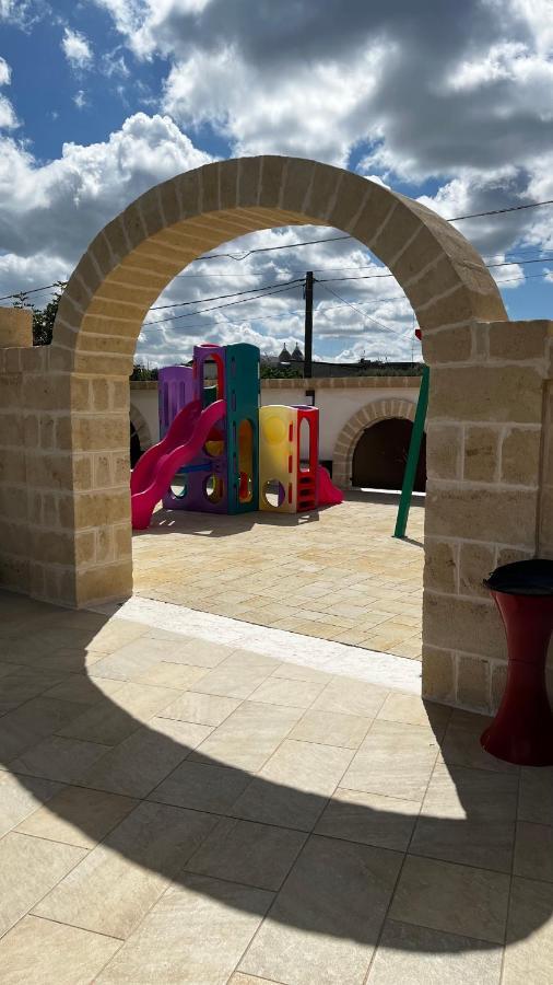Bed and Breakfast Quei Trulli Divini Martina Franca Exterior foto